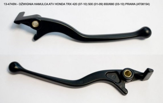 Важіль гальма ATV HONDA TRX 420 '07-'10,500 '01-'09,650/680 '03-'10 NACHMAN 13-4745N