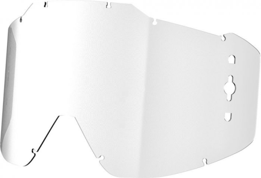 Скло маски SHOT RACING до моделей ASSAULT/IRIS A0D-29G1-03 прозоре