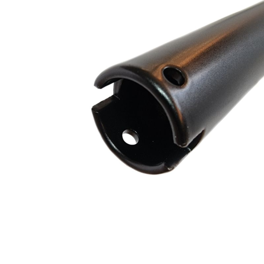 Стальной руль KAWASAKI Z 650 (2017) черный BIKETEC BT0108