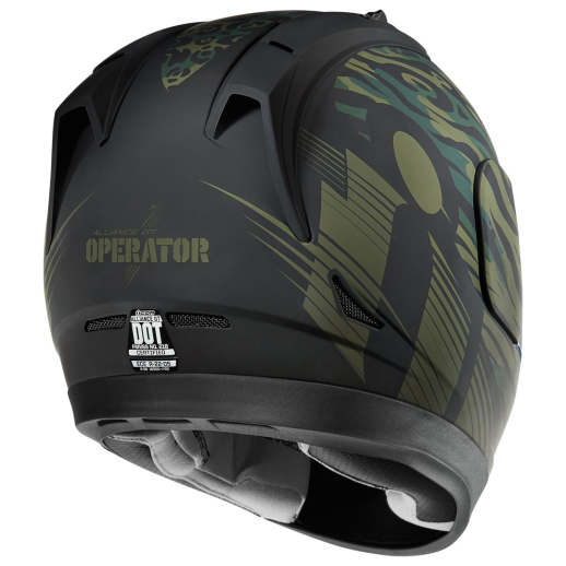 Шолом інтеграл Icon Alliance GT Operator XL