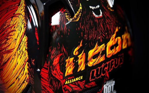 Шолом інтеграл Icon Alliance Lucifer S