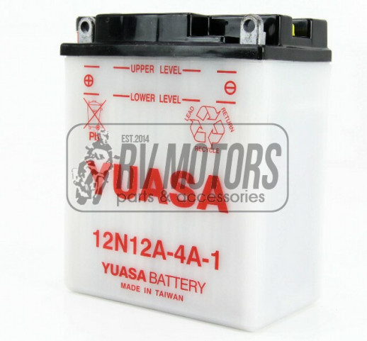 Акумулятор YUASA 12N12A-4A-1 