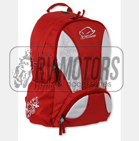 Рюкзак UFO Червоний/Білий MB02244B
