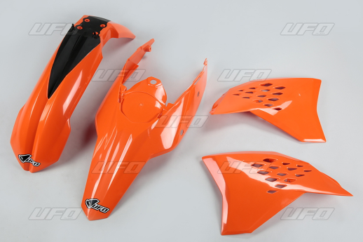 Комплект пластика UFO KTM EXC '09-'10 (оранжевый) (KT511E999) KTKIT511999
