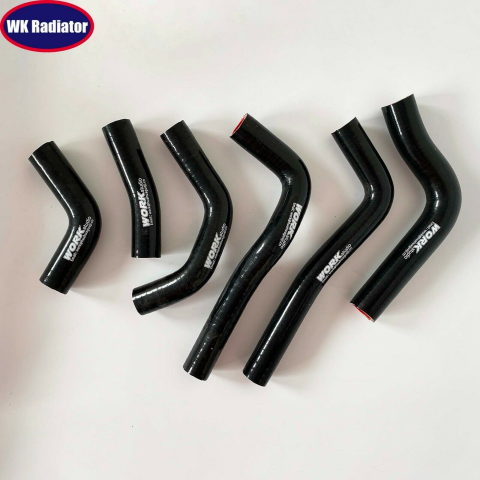 Коплект патрубков системы охлаждения Honda CRF450R 02-04 WORK 001CNH