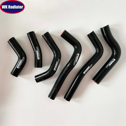 Коплект патрубков системы охлаждения Honda CRF450R 02-04 WORK 001CNH