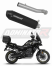 Прямоток CF MOTO 800 MT Explore / Sport / Touring 2022 - 2025 DOMINATOR MX2 черный