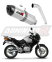 Прямоток HONDA XL 125 V VARADERO 2001 - 2006 DOMINATOR HP1