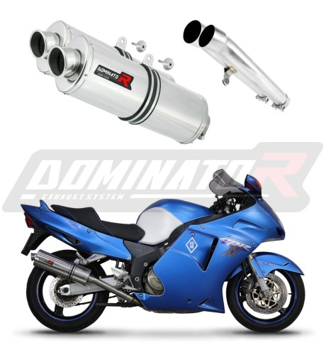 Прямоток Honda CBR 1100 XX 1996 - 2006 DOMINATOR овальный