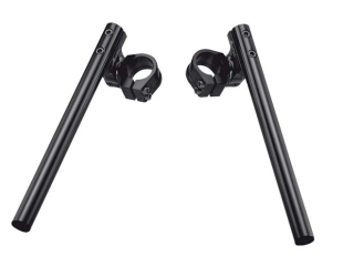 Клипон ACCEL модель стрит крепление 35мм цвет чёрный MH0335BK