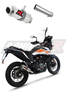 Прямоток KTM 390 Adventure 2020 - 2024 DOMINATOR GP1 