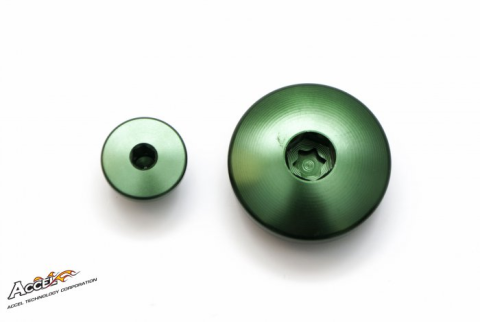 Сервисная пробка KAWASAKI KX 450F '06-'08 ACCEL ENP08GR зелёный