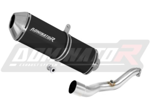 Прямоток Suzuki BURGMAN 400 2007 - 2016 DOMINATOR OVR черный