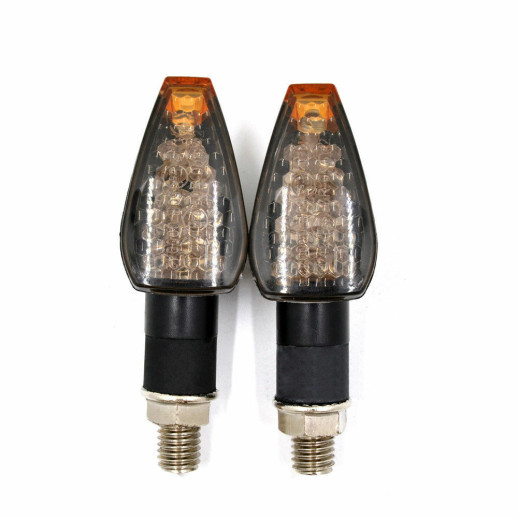 Світлодіодні повороти Classic 14 чорні