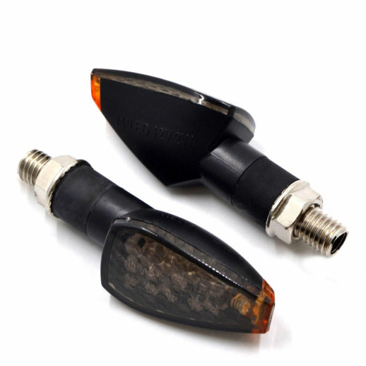 Світлодіодні повороти Classic 14 чорні