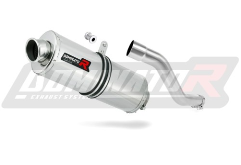 Прямоток SUZUKI DR 750 S 1988-1990 DOMINATOR овальный