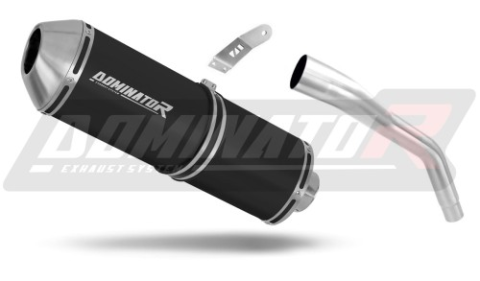 Прямоток Triumph TIGER 800 XC / TIGER 800 XR 2011 - 2014 DOMINATOR OVR черный