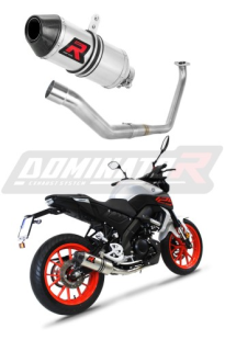 Полная система выхлопа Yamaha MT 125 2020 DOMINATOR овальный HP3 