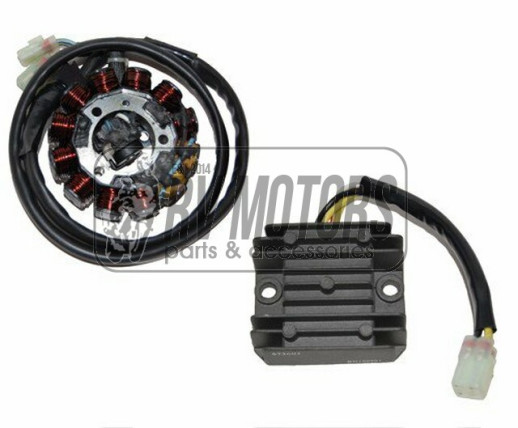 Генератор + регулятор напруги HONDA CRF 450X (05-12) ELECTROSPORT ESK472