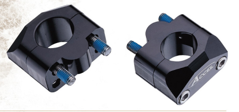 Проставки руля ACCEL  (22,2/28,6MM) 20MM BM-01SV