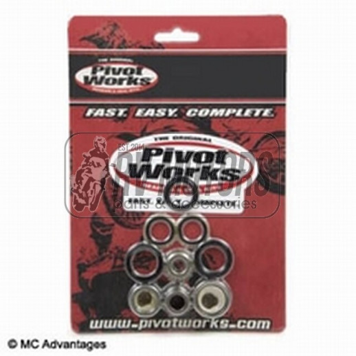 Підшипники заднього амортизатора PIVOTWORKS PWSHTBY05000