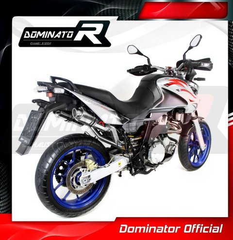 Прямоток DOMINATOR Aprilia PEGASO 650 STRADA GP 1 2007 - 2010