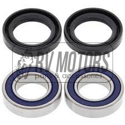 Підшипники осі колеса WRP 25-1092