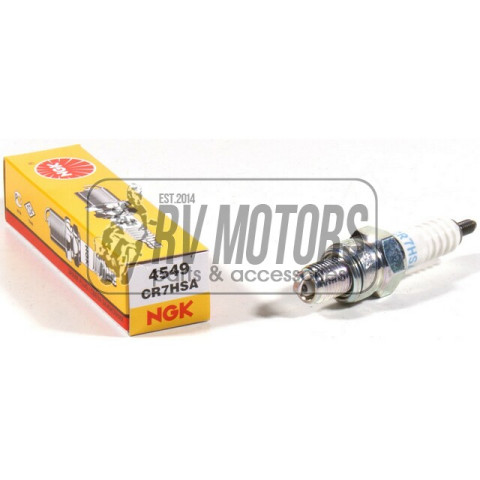 Свеча зажигания NGK 4549 / CR7HSA (U22FSRU)