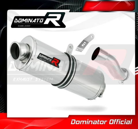 Прямоток DOMINATOR BMW R1200GS 2013 - 2018 овальный