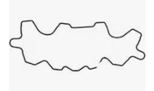 Прокладка клапанной крышки HONDA CB650 Z,B,C '79-'82 ATHENA S410210015024