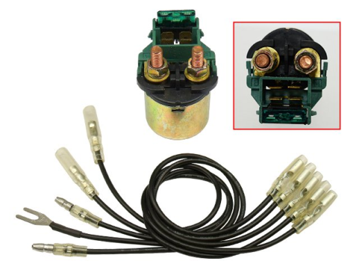 Реле стартера універсальне (30A) NACHMAN AT-01099