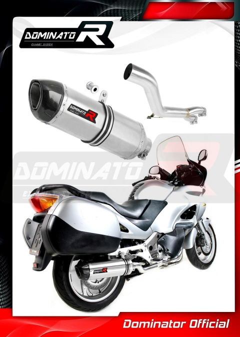 Прямоток DOMINATOR HONDA NT 650 V DEAUVILLE RC47 HP1 1998 - 2005