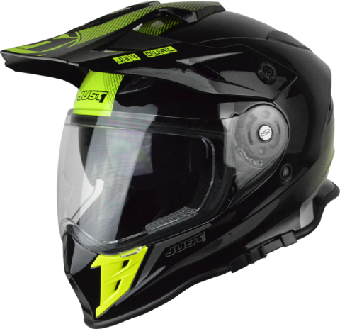 Шлем JUST1 J34 чёрный. Размер L, XL