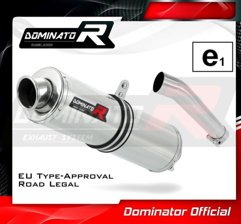 Прямоток DOMINATOR SUZUKI DL 650 V-STROM 2004 - 2006 круглый