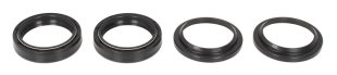 Комплект сальников и пыльников вилки HONDA CR; KAWASAKI KDX, KX; SUZUKI DR, RM; YAMAHA IT, TT, TT-R, XTZ, YZ 125-800 1981-2017 4 RIBE AB56-136