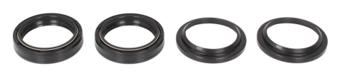 Комплект сальников и пыльников вилки HONDA CR; KAWASAKI KDX, KX; SUZUKI DR, RM; YAMAHA IT, TT, TT-R, XTZ, YZ 125-800 1981-2017 4 RIBE AB56-136