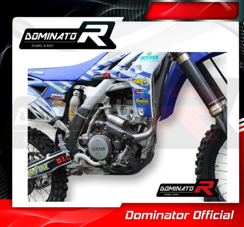 Выхлопной коллектор DOMINATOR YAMAHA YZF YZ 250 F POWERBOMB 2010 - 2013 