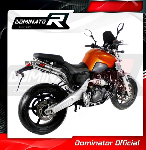 Прямоток DOMINATOR YAMAHA MT-03 660 2006 - 2013 круглый