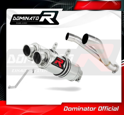 Прямоток DOMINATOR YAMAHA MT-03 660 2006 - 2013 круглый