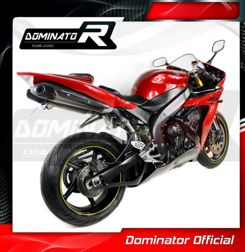Выхлопной коллектор DOMINATOR YAMAHA YZF R1 1000 RN12 DECAT 2004 - 2006