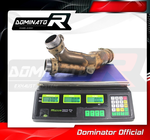 Выхлопной коллектор DOMINATOR YAMAHA YZF R1 1000 RN12 DECAT 2004 - 2006