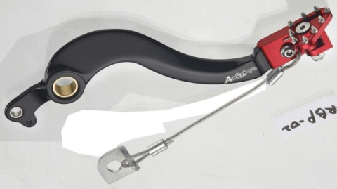 Рычаг тормоза HONDA CRF 250R '10-'13 ACCEL RBP02RD