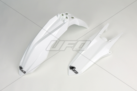 Комплект щитков HUSQVARNA TE/FE 125/250/300/350/450 '15-'16 (HU03349041, HU03352041)   UFO HUFK615E999