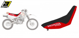 Обшивка сидения HONDA XR 600R '88-'99 BLACKBIRD E1102/03