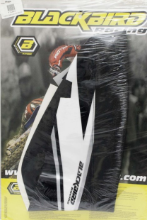 Обшивка сидения KAWASAKI KXF 250/450 '06-'08 BLACKBIRD E1426