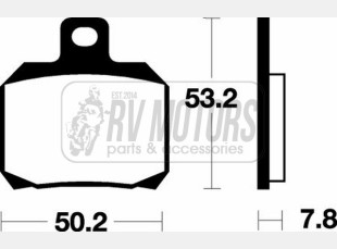 Тормозные колодки SBS 157HF