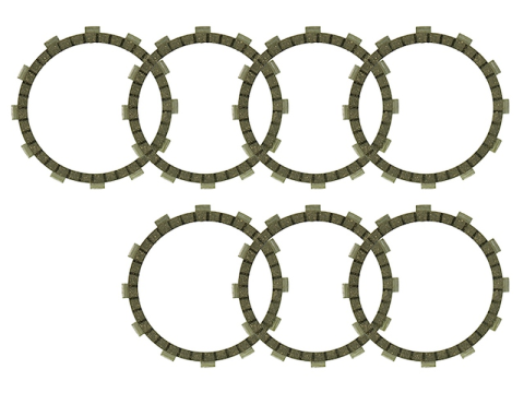 Фрикционные диски сцепления KTM GS 350/500/600`89 (EBS5596) PSYCHIC  MX-03762C