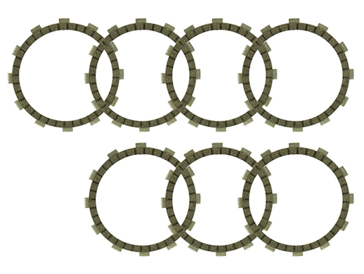 Фрикционные диски сцепления KTM GS 350/500/600`89 (EBS5596) PSYCHIC  MX-03762C