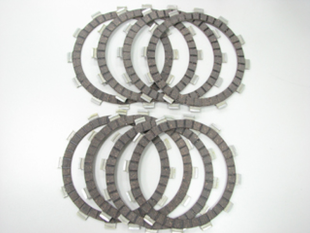 Фрикционные диски сцепления YAMAHA SR 500/XT 500/XZ 550 SR 400'14-'17. (EBS2296) PSYCHIC MC-03788C