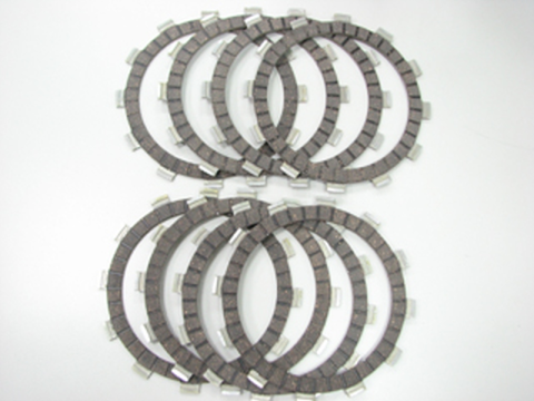 Фрикционные диски сцепления YAMAHA SR 500/XT 500/XZ 550 SR 400'14-'17. (EBS2296) PSYCHIC MC-03788C